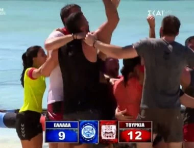 Survivor 2019: Προκλήσεις με το καλημέρα! «Ρίξτε τους Έλληνες στη θάλασσα»